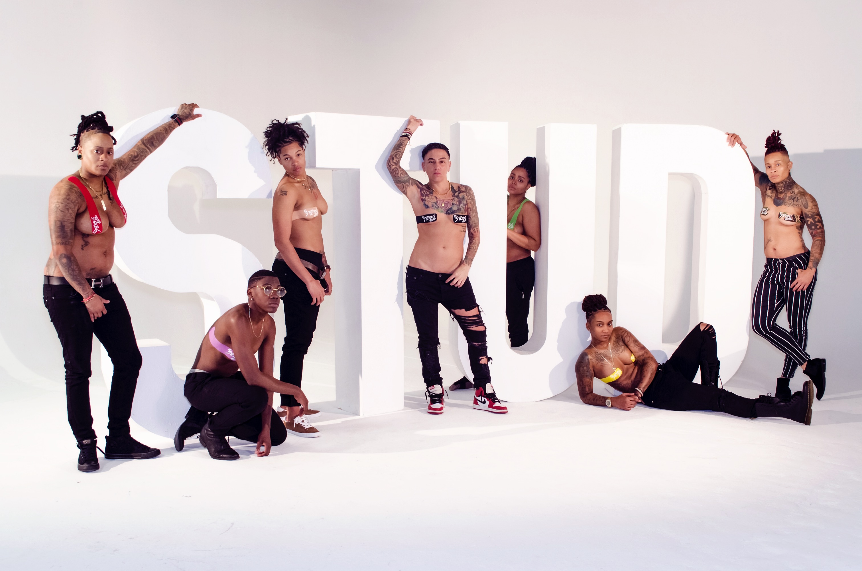 “Stud Model Project: The Series”, disrupts the labels i...