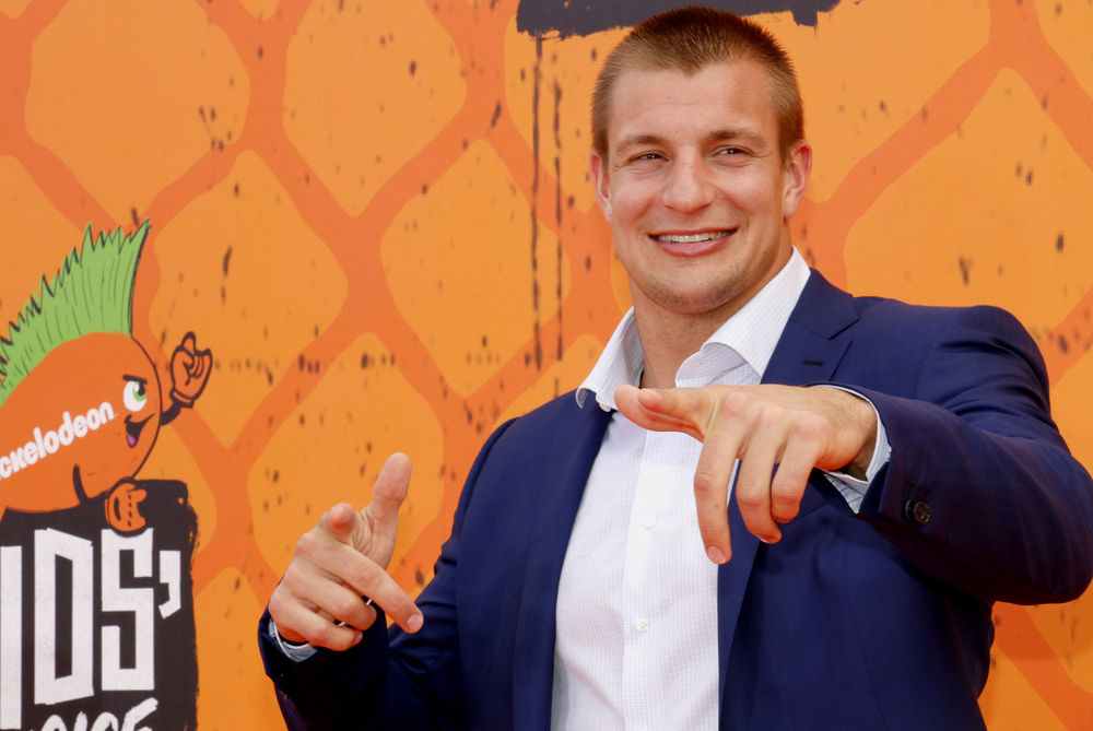 Retired NFL superstar Rob Gronkowski is endorsing CBD gummies and other CBD products along with a myriad of other celebrities.