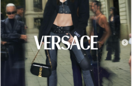 Emily Ratajkowski Versace