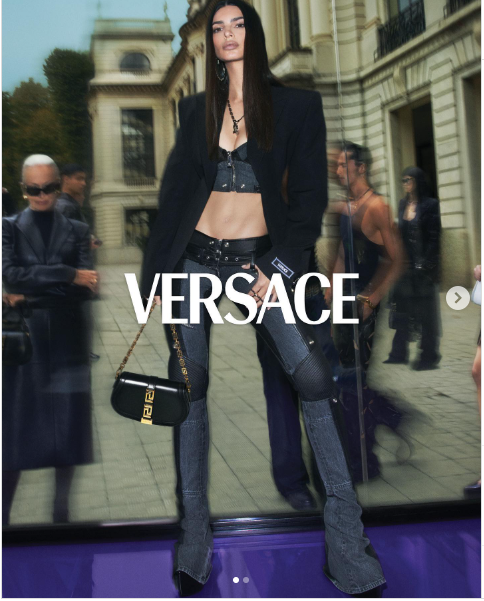 Versace SS 2022 Women's Advertising Campaign