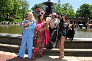 ChanceTV Pet Couture Fashion Show In Central Park For Funari